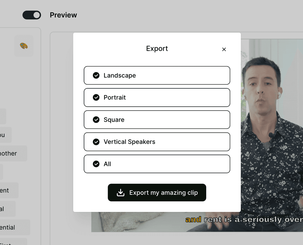 export youtube to tiktok video