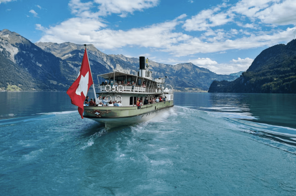 swiss river cruise