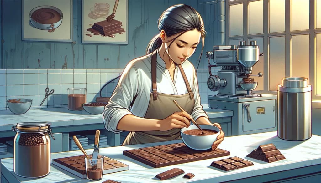 swiss chocolate maker