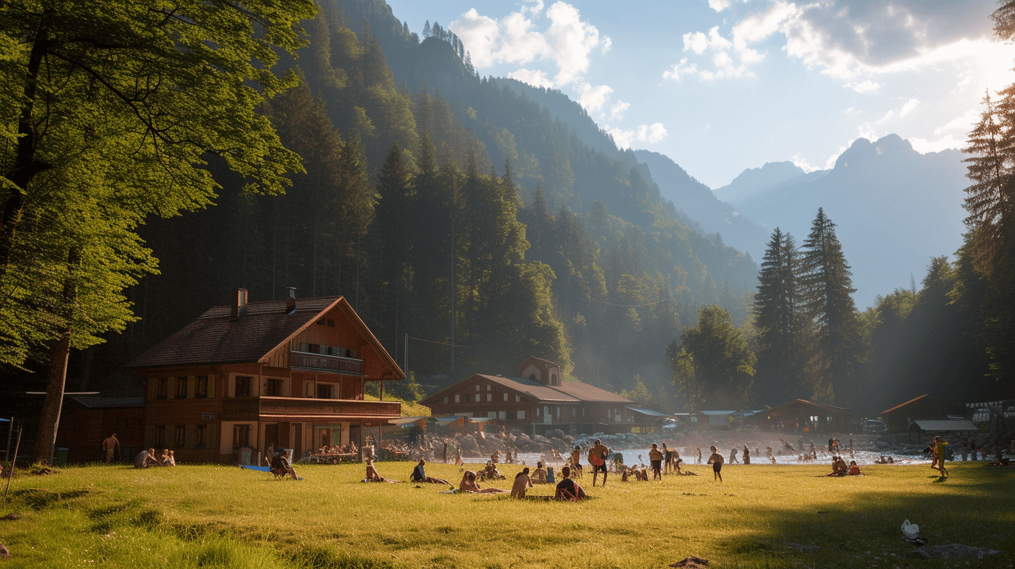 swiss summer camp