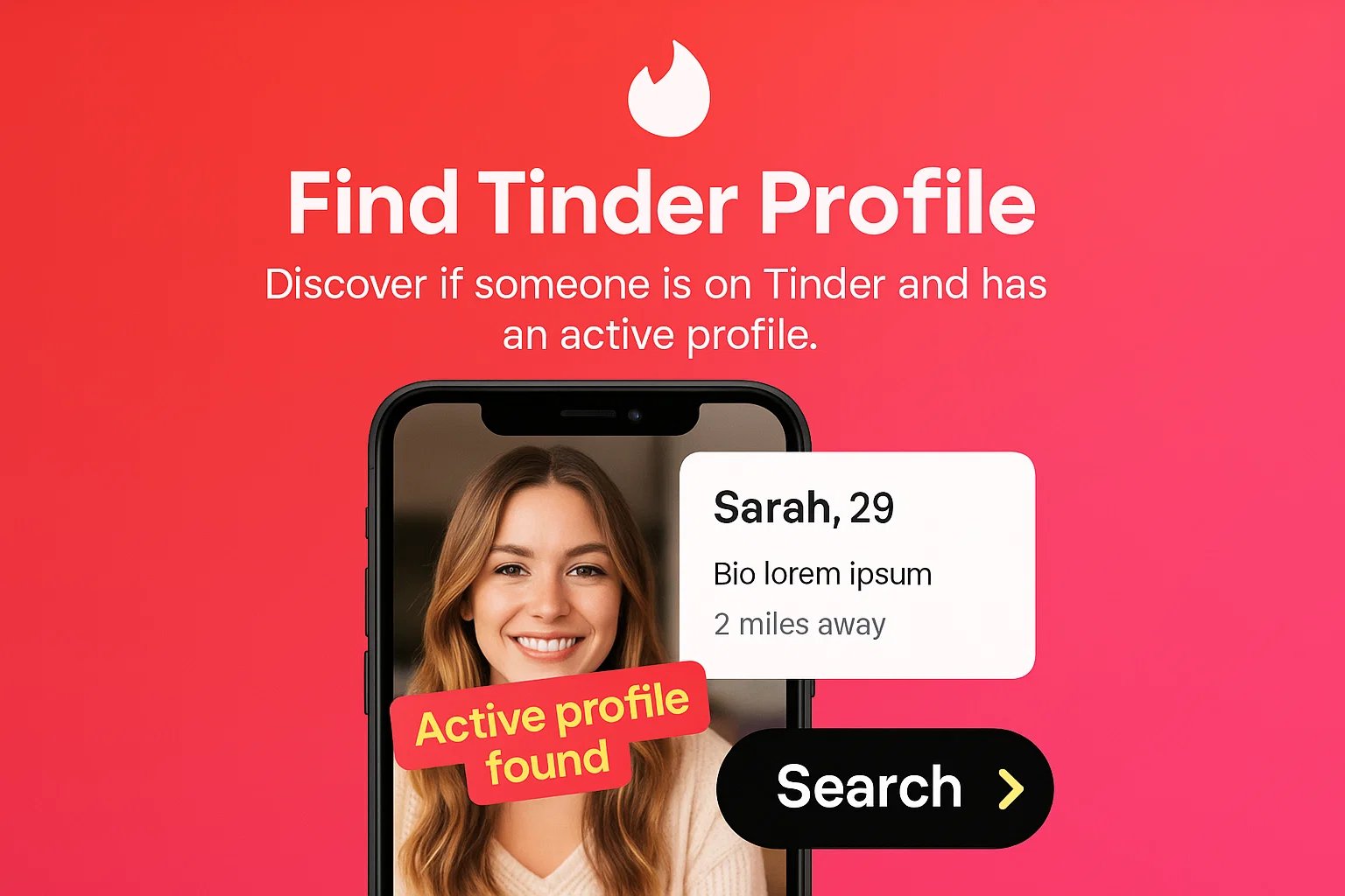 find tinder profiles