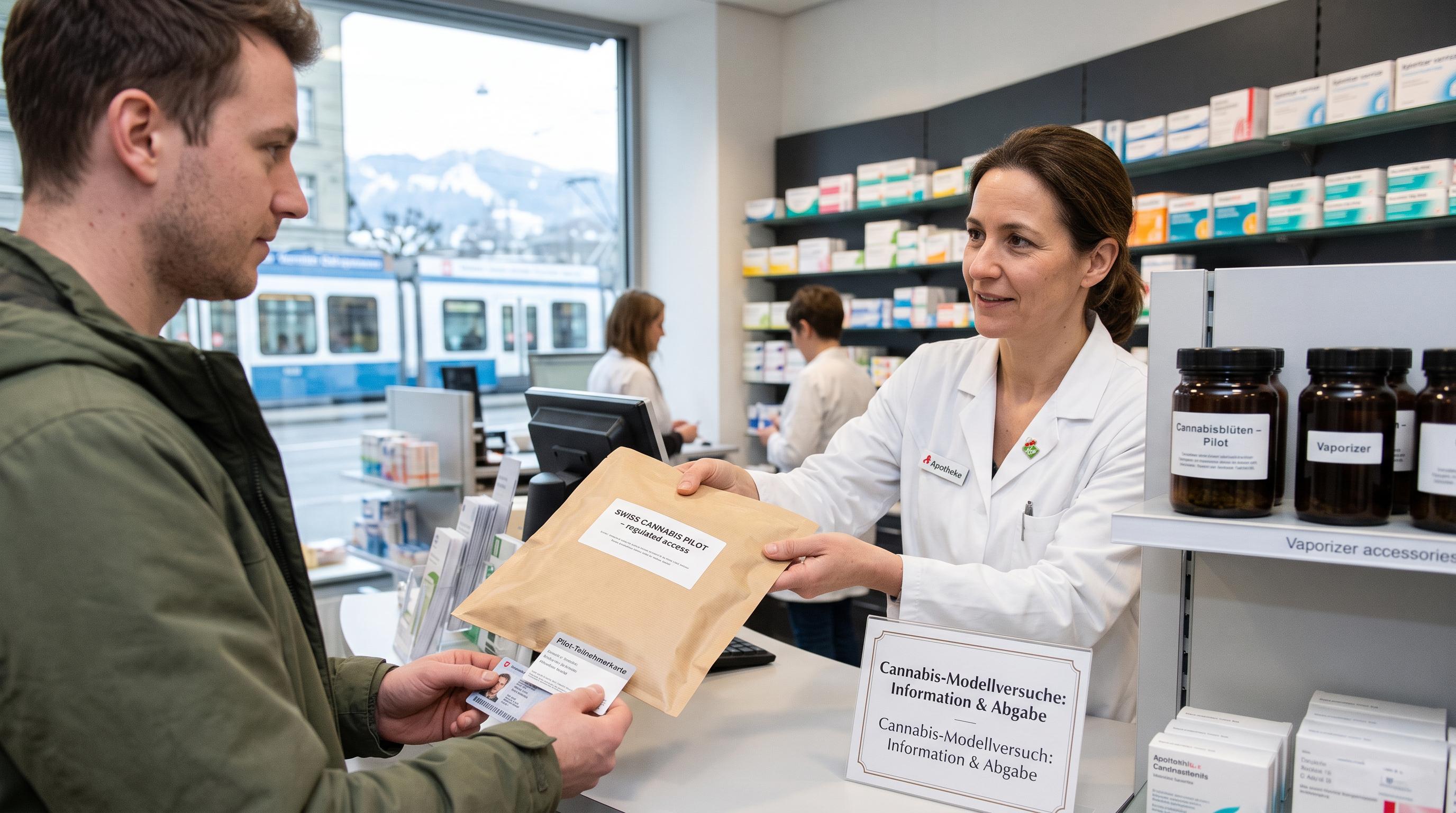 Swiss cannabis pilots point to safer consumption without higher use