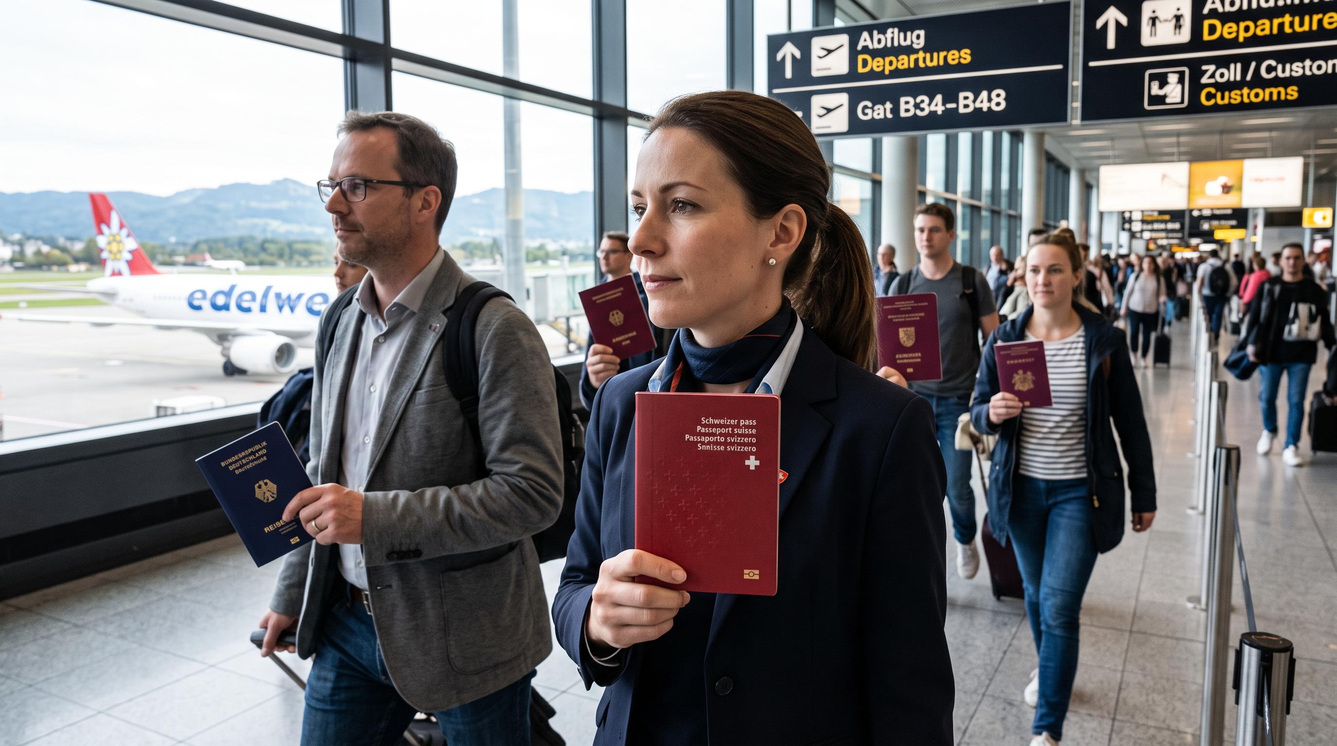 Swiss passport remains powerful but trails several European rivals