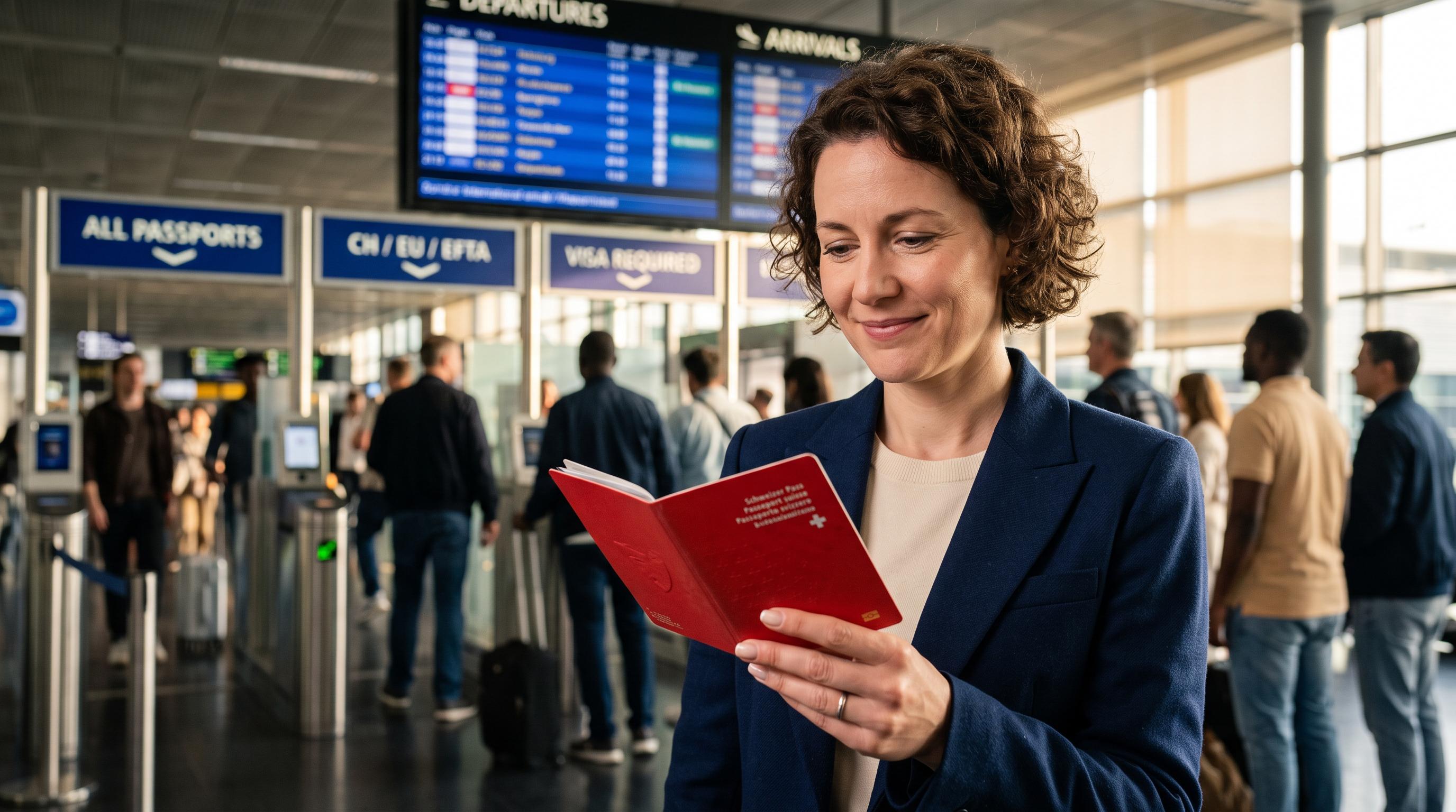 Swiss passport ranks ninth worldwide in latest mobility index