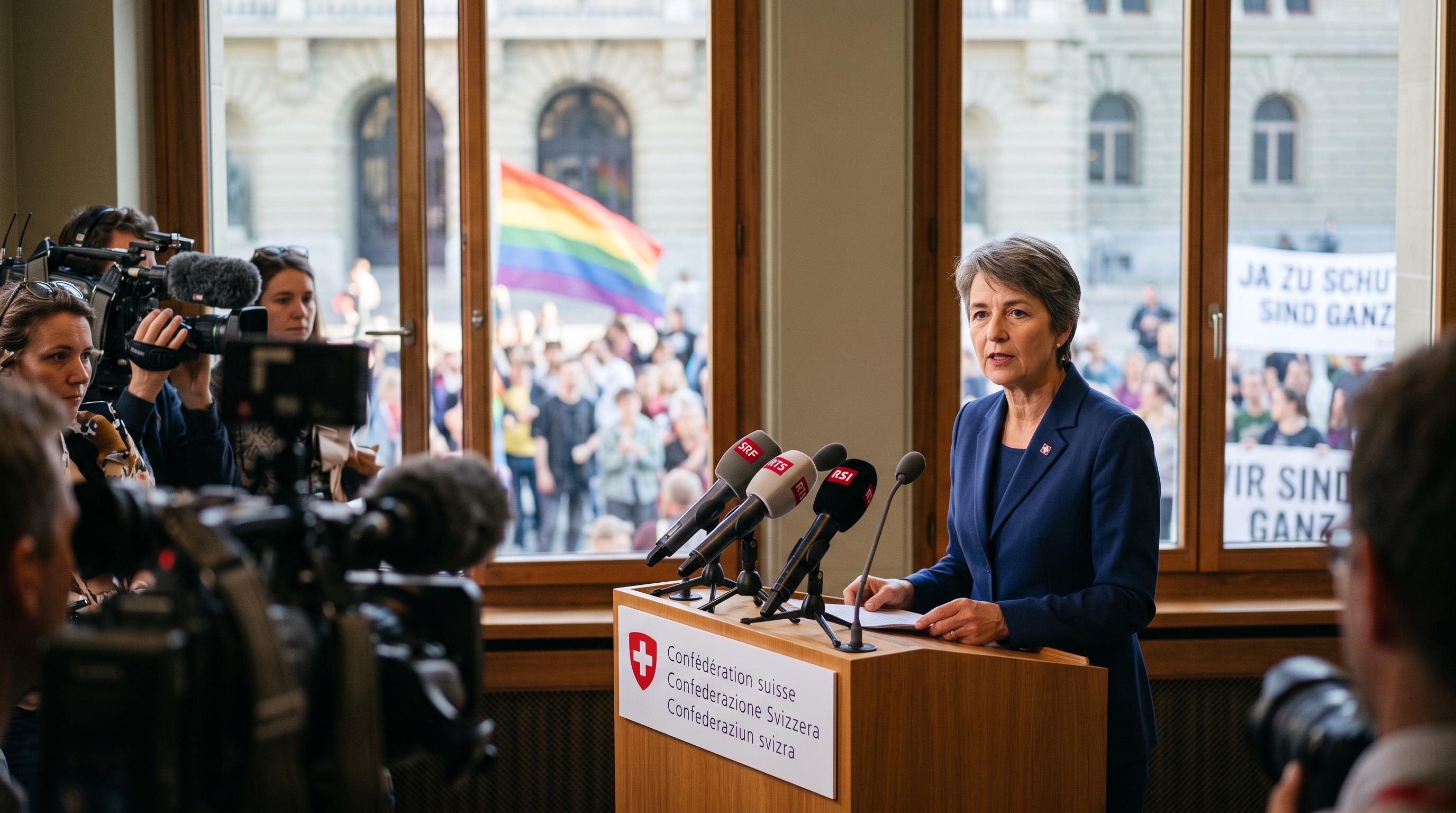 Swiss government opens door to nationwide ban on conversion practices