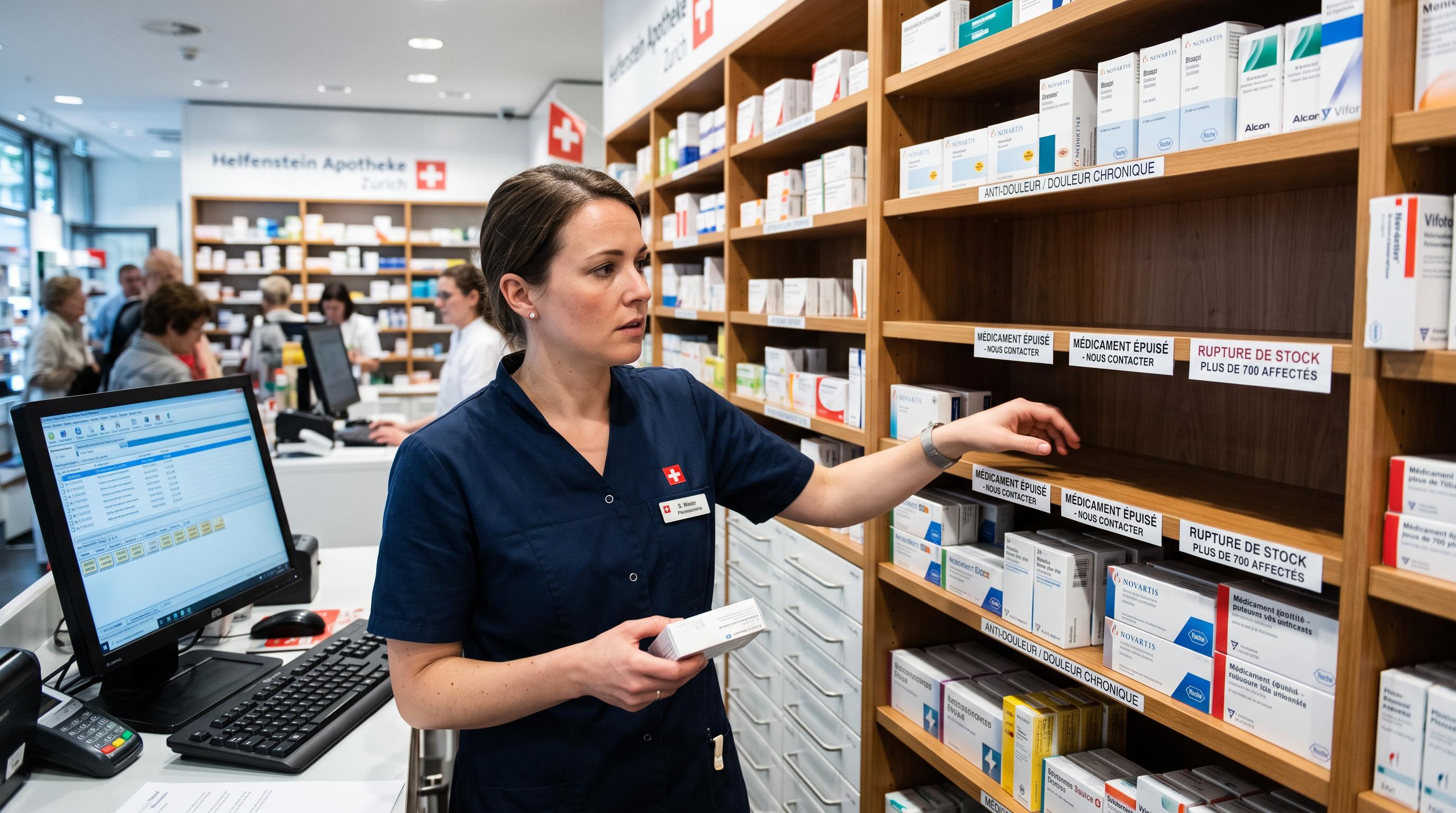 More than 700 medicines face shortages in Switzerland