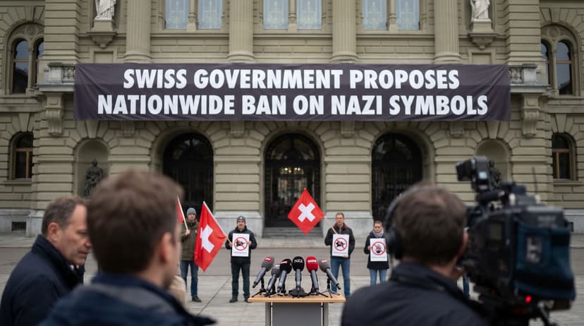 Swiss Government Proposes Nationwide Ban on Nazi Symbols