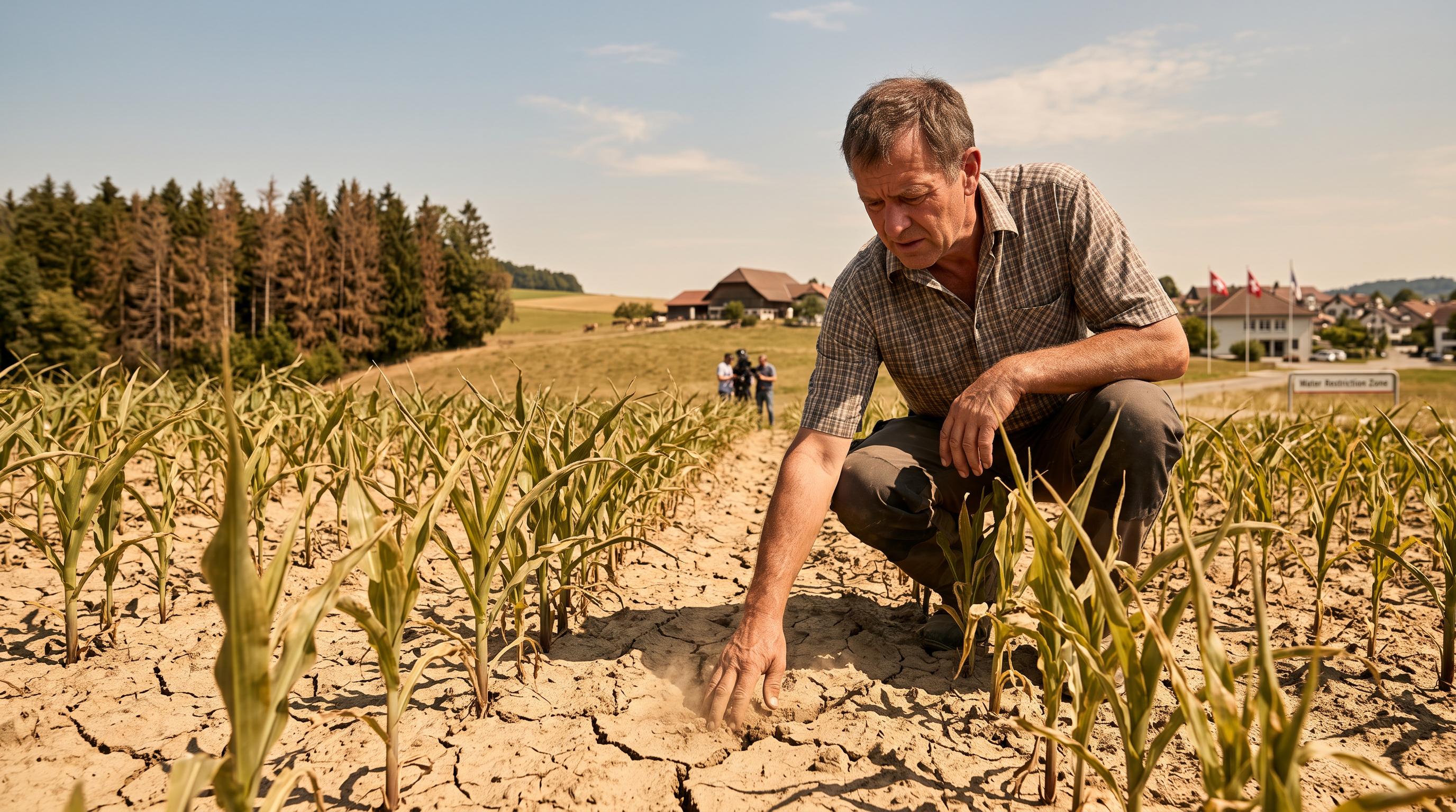 Switzerland’s drought crisis reaches farms, forests and household budgets