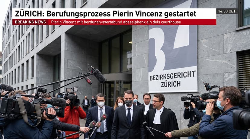 Appeal Trial of Former Raiffeisen CEO Pierin Vincenz Begins in Zurich