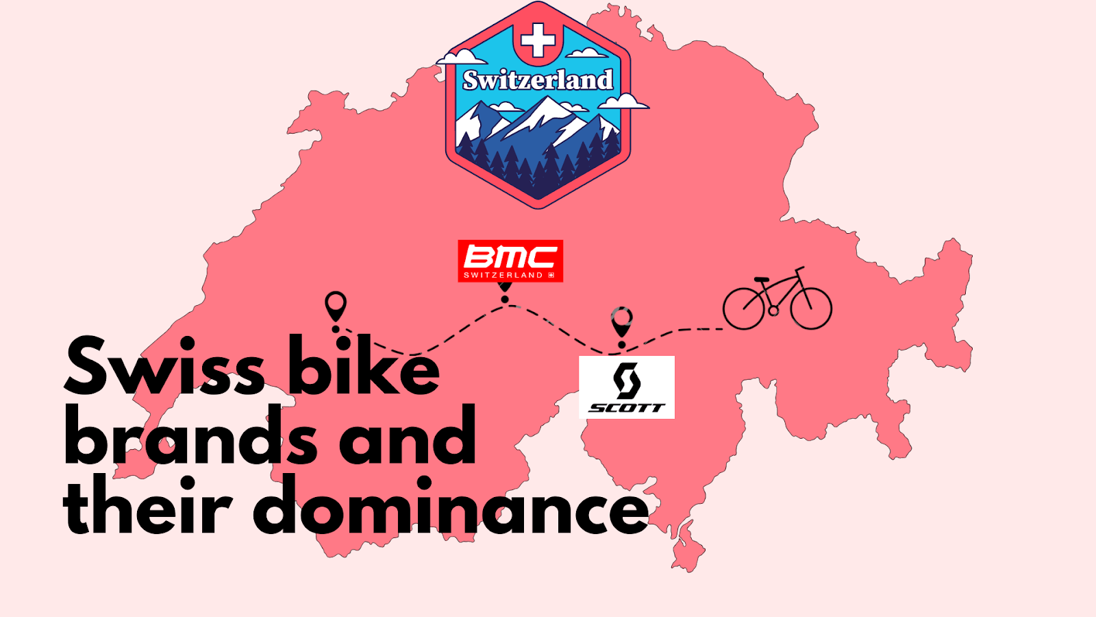 swiss bike brands and their dominance