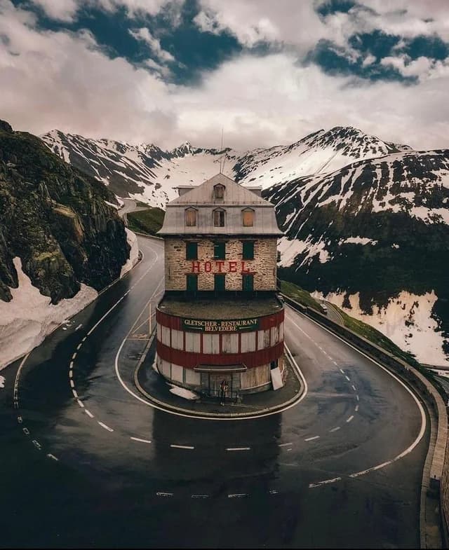 hotel belvedere