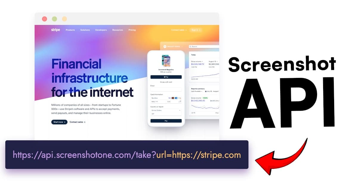 screenshot api