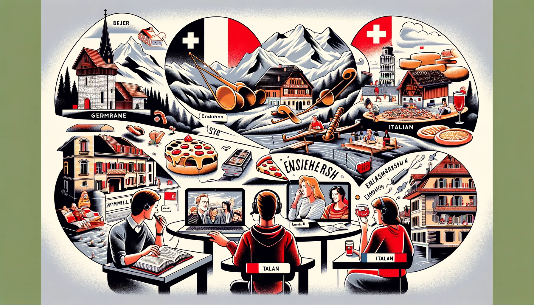 swiss languages