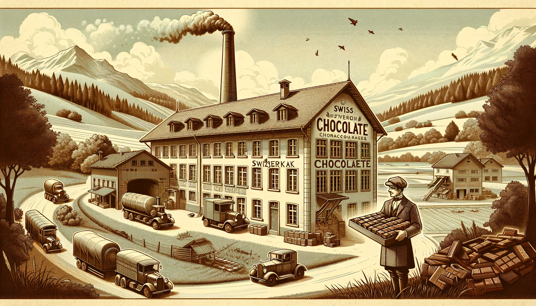 swiss chocolate