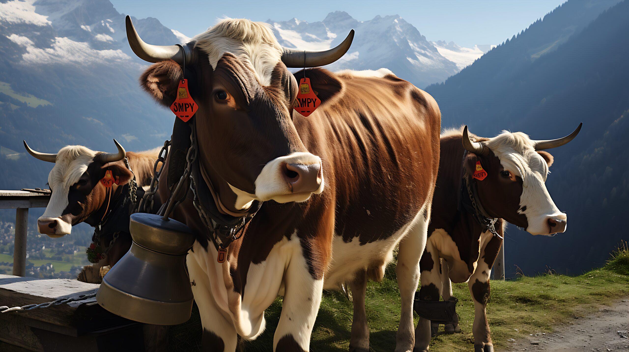 swiss cowbells