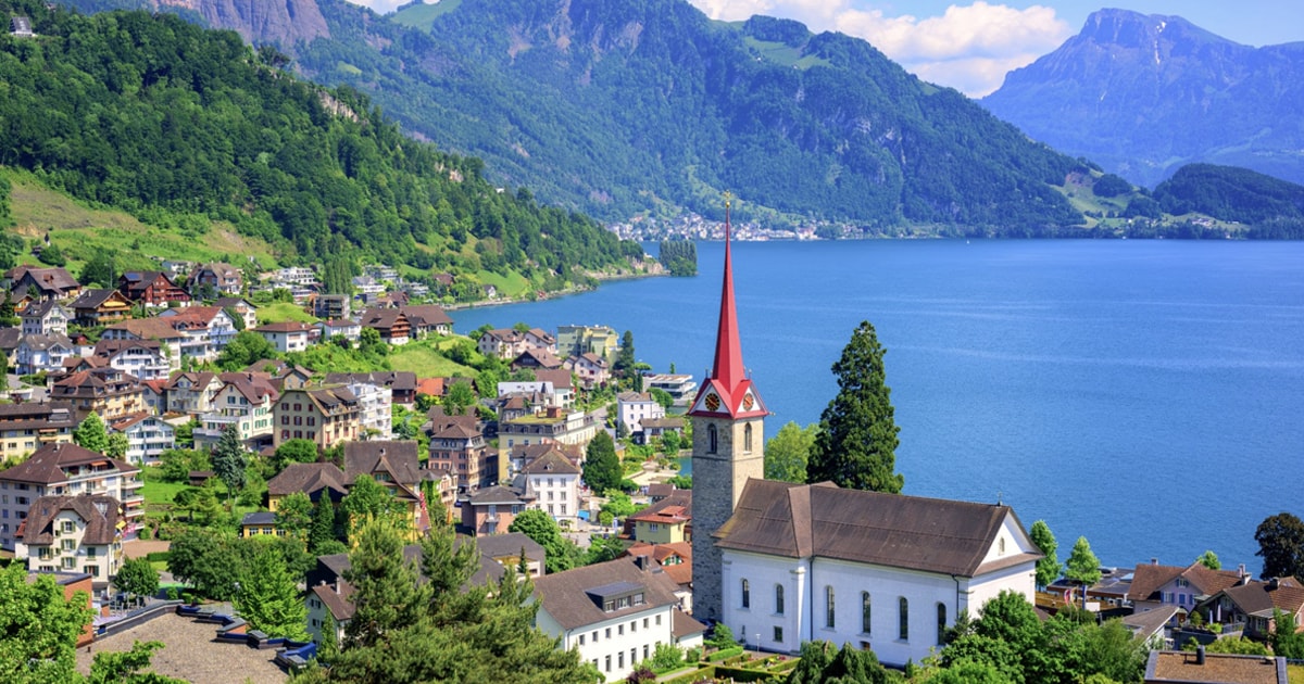 swiss in summer