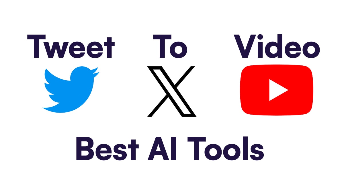tweet to video