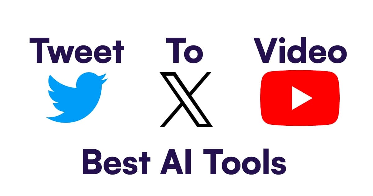 tweet to video