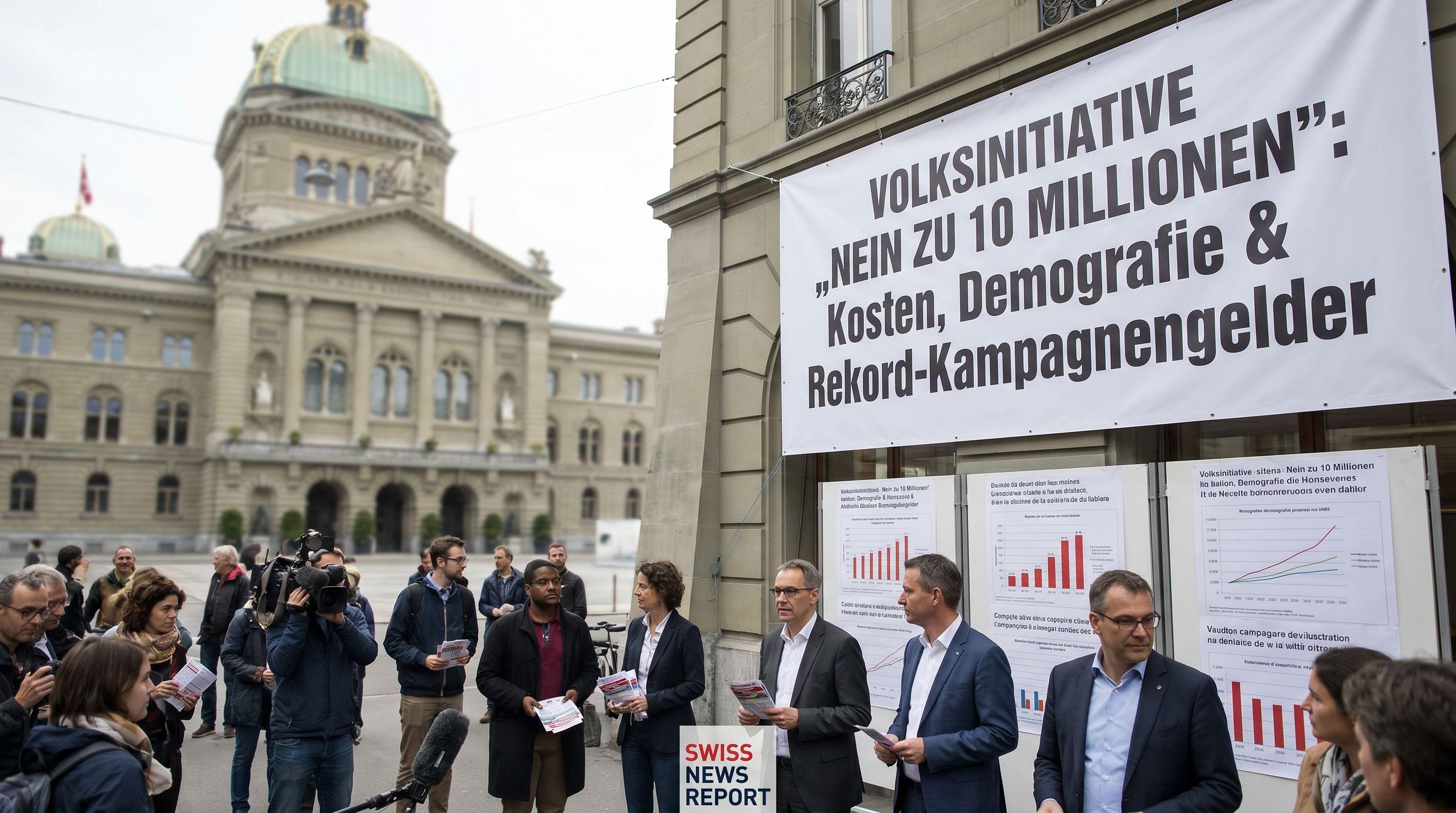 The '10 Million Switzerland' Debate: Costs, Demographics, and Record Campaign Spending