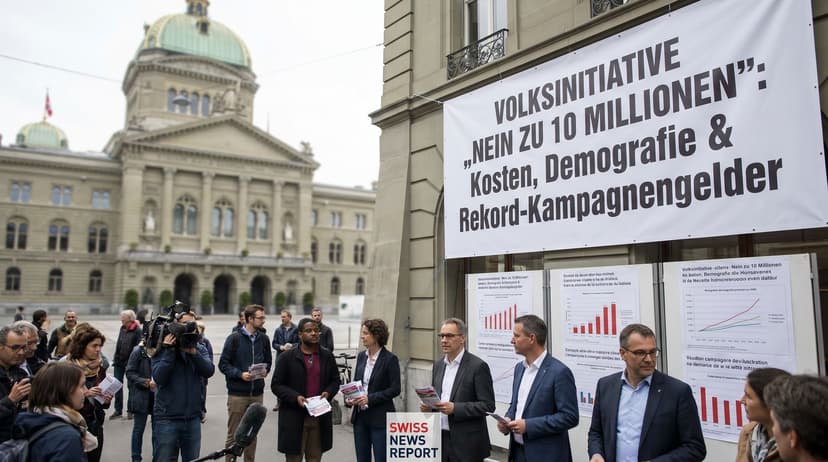 The '10 Million Switzerland' Debate: Costs, Demographics, and Record Campaign Spending