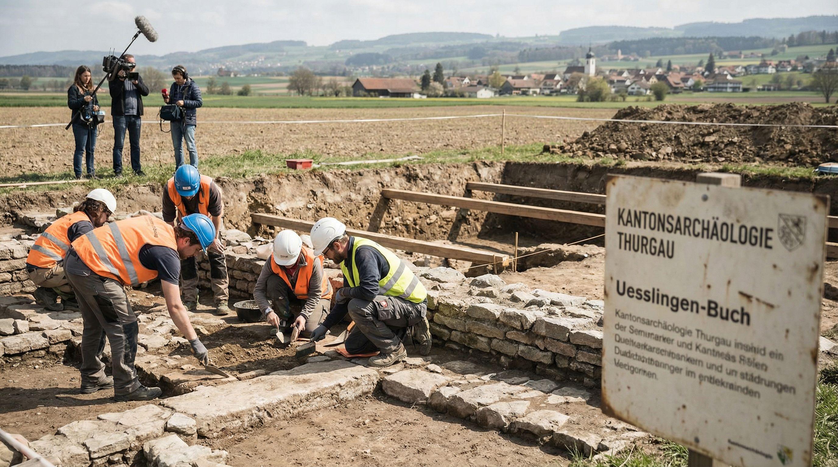11th-Century Castle Structures Uncovered in Thurgau