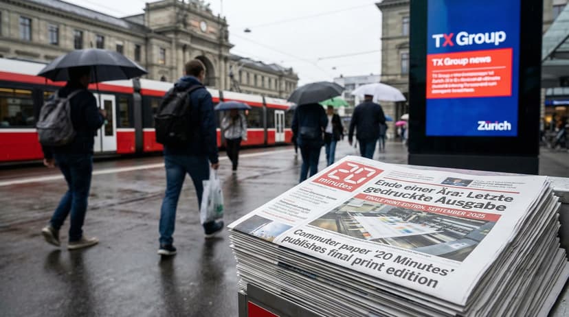 End of an Era: Commuter Paper '20 Minutes' Publishes Final Print Edition