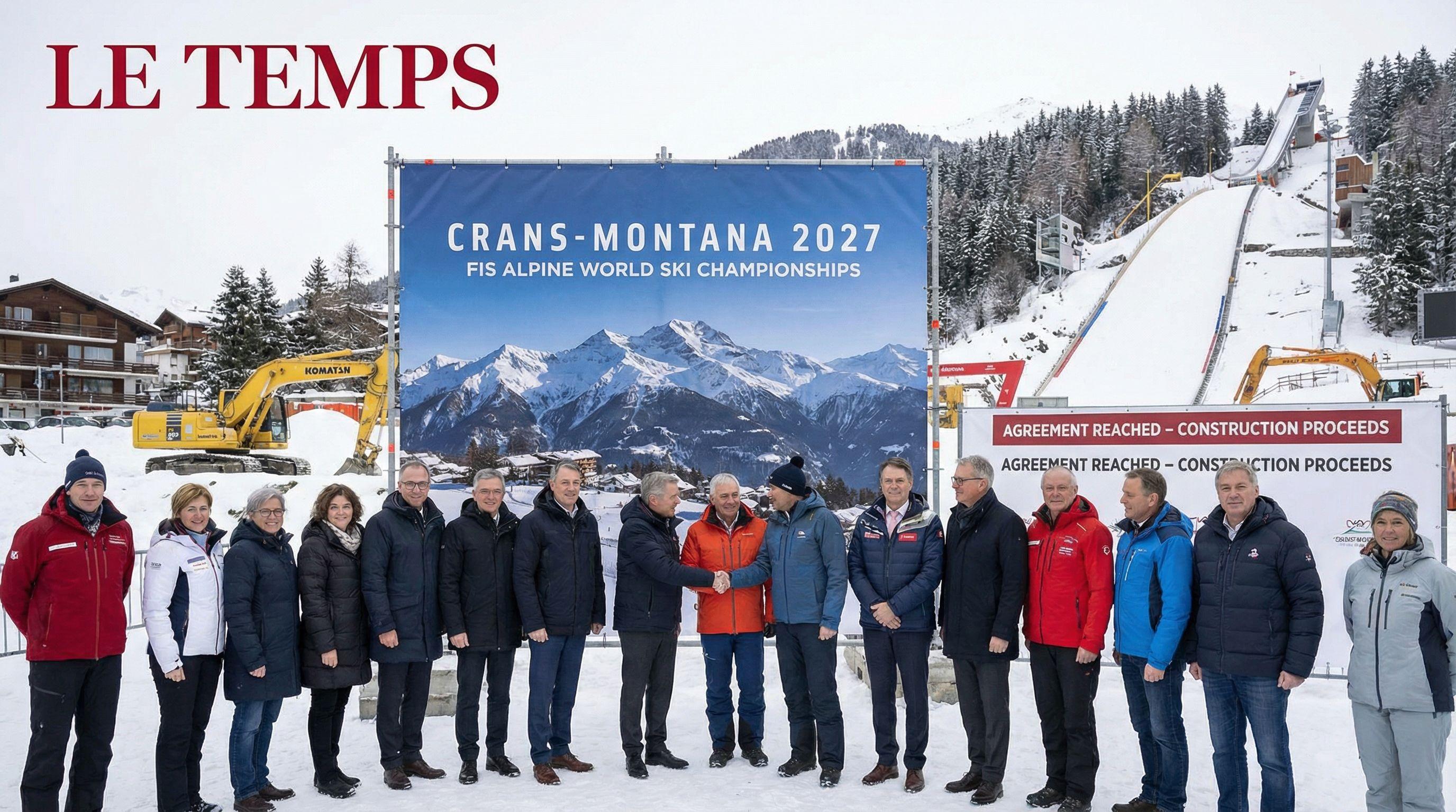2027 Alpine World Championships Clear Final Hurdle in Crans-Montana