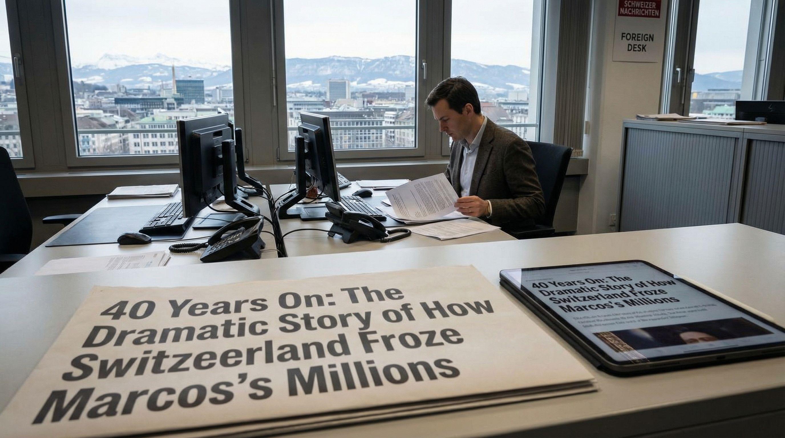 40 Years On: The Dramatic Story of How Switzerland Froze Marcos's Millions