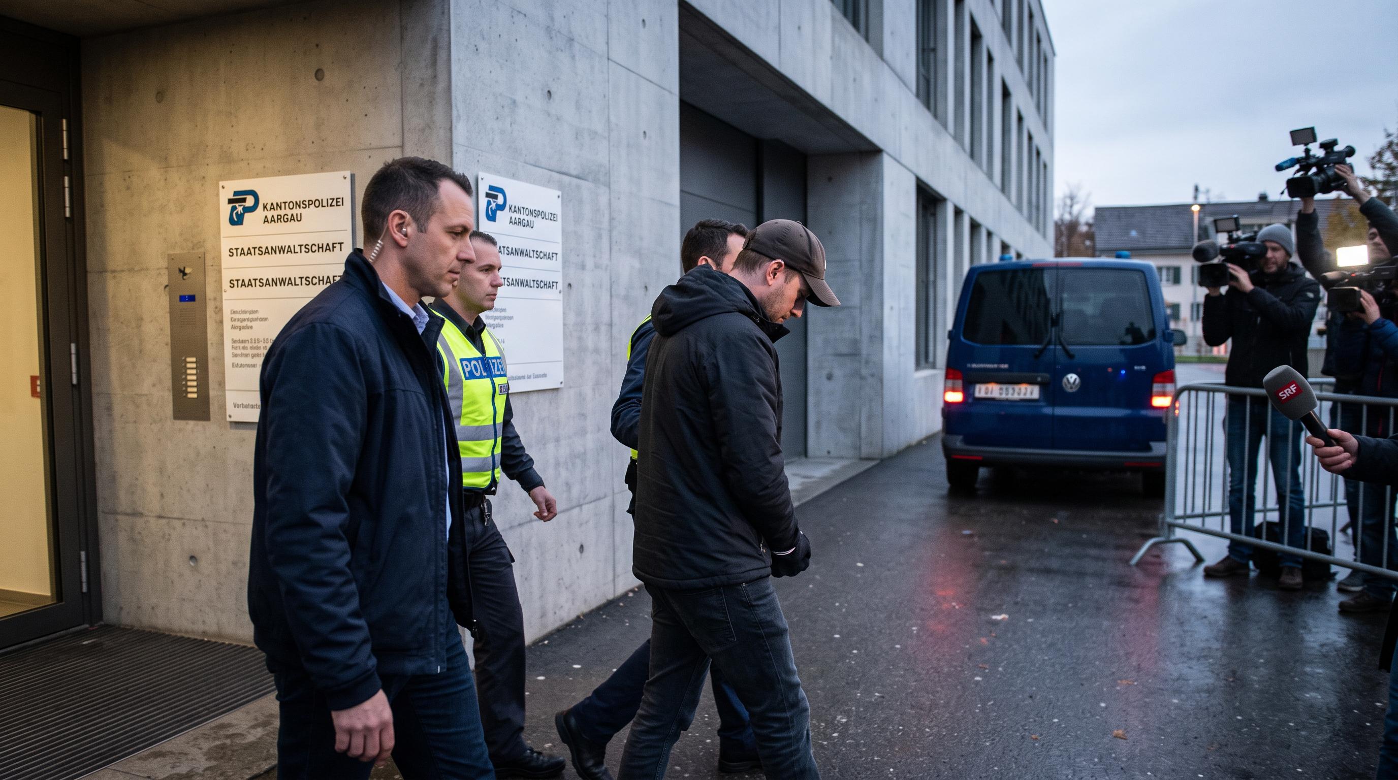 Aarau rave-shooting suspect surrenders and remains silent