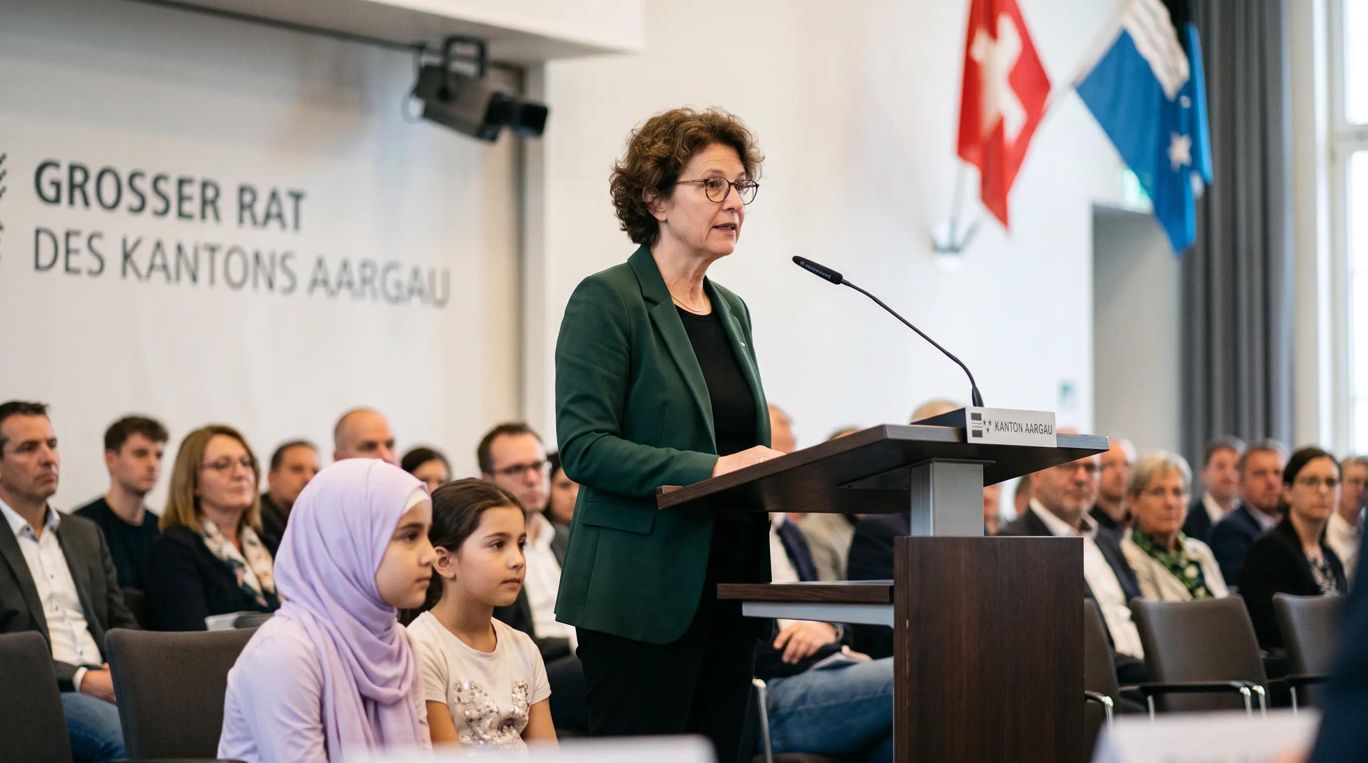 Aargau backs proposed headscarf ban for schoolgirls under 16