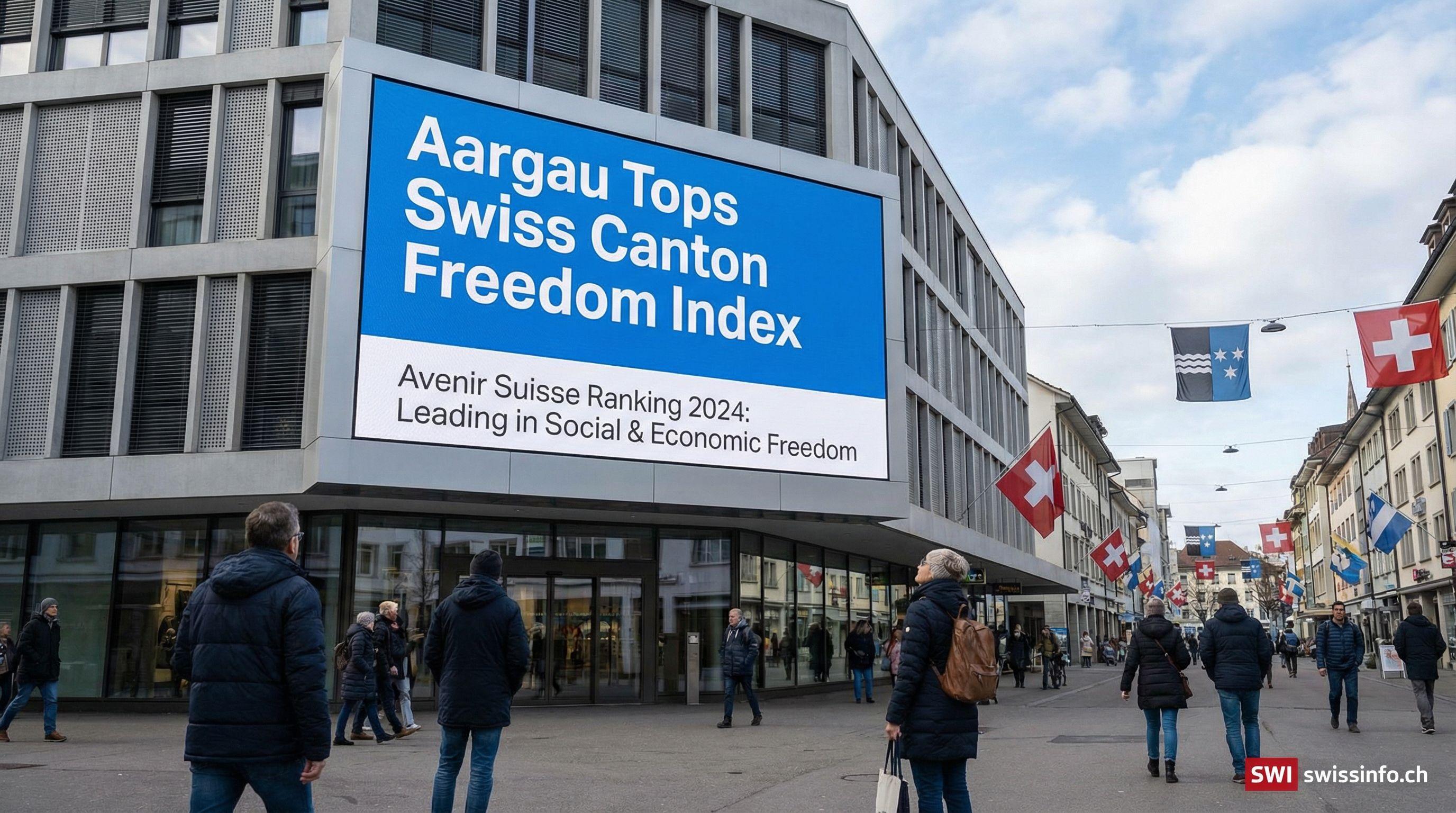 Aargau Tops Swiss Canton Freedom Index