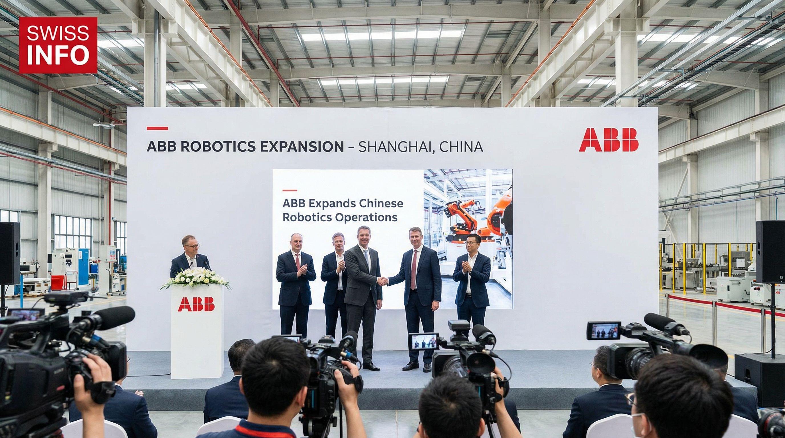 ABB Expands Chinese Robotics Operations