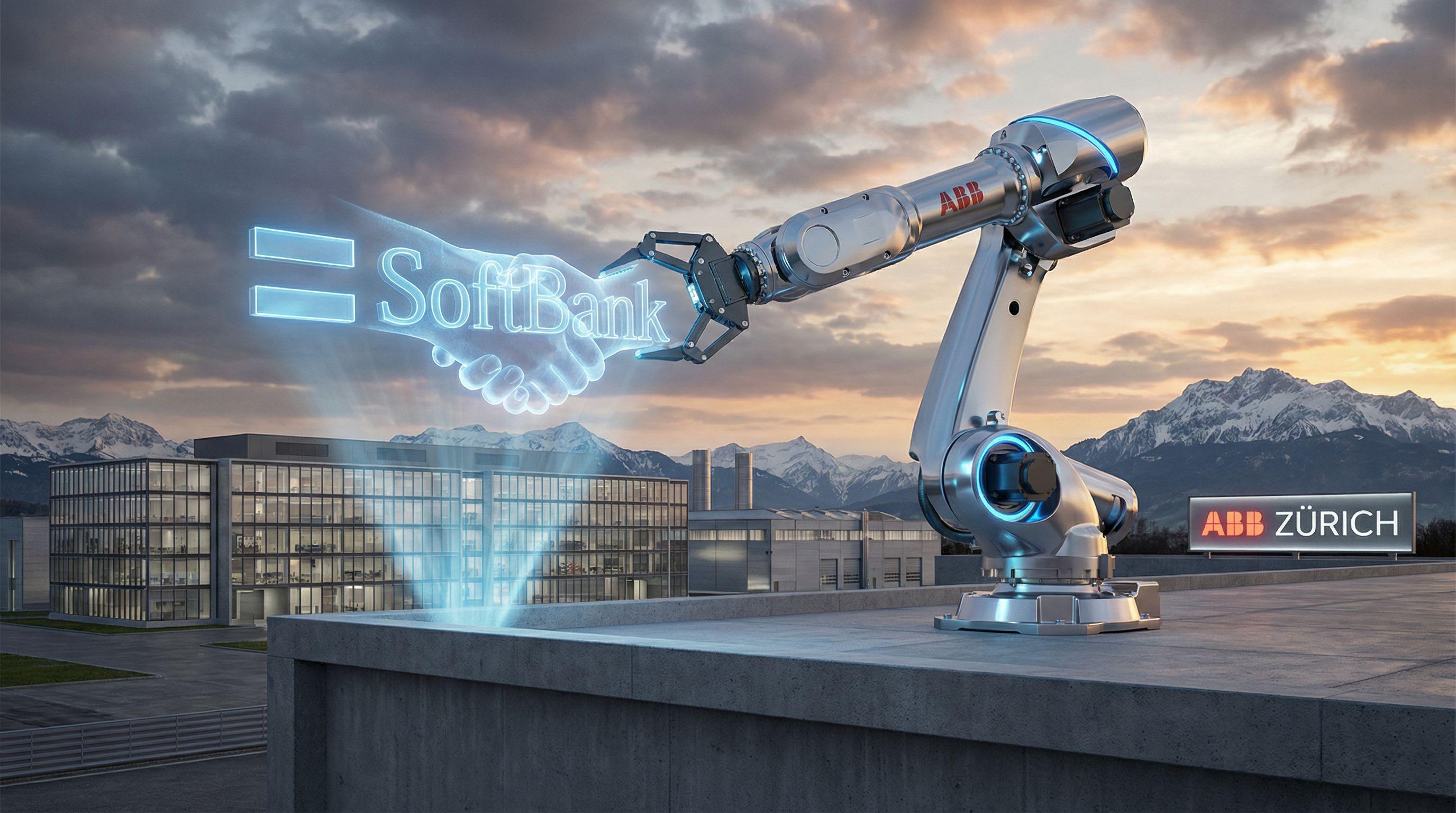 ABB's $5.4 Billion Robotics Division Sale to Softbank Marks Major Swiss Industrial Shift