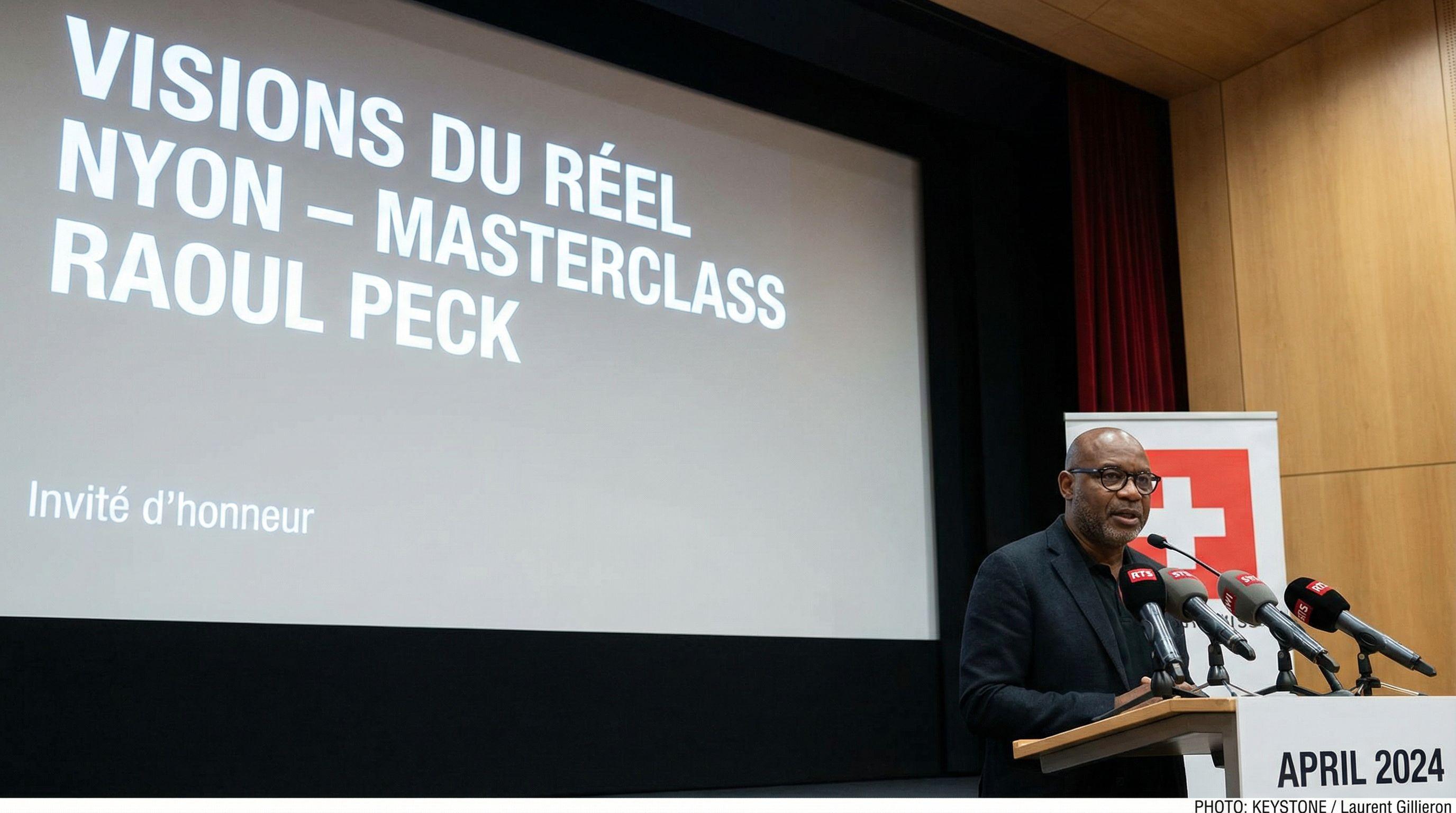 Acclaimed Haitian filmmaker Raoul Peck to headline Swiss documentary festival