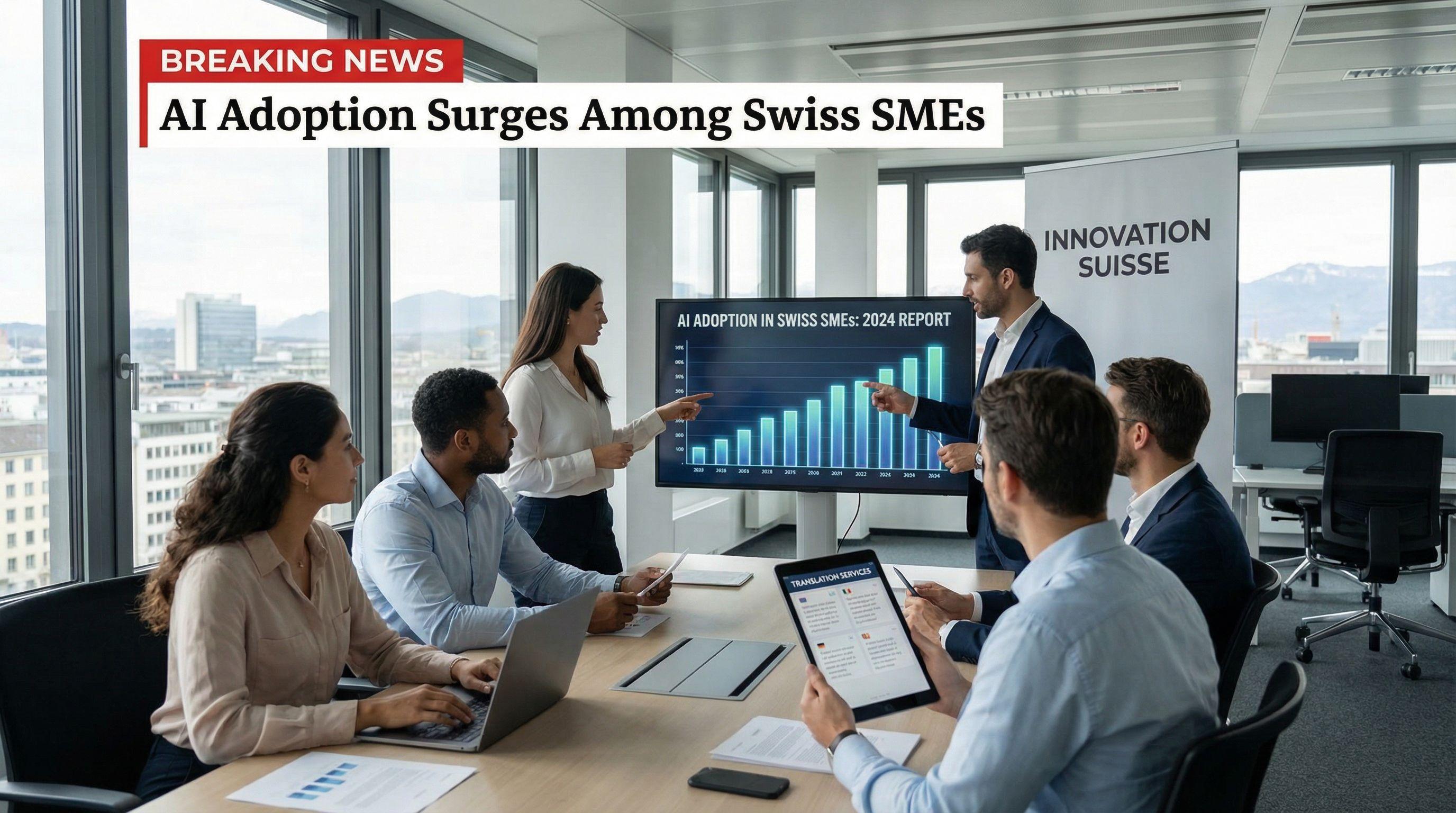 AI Adoption Surges Among Swiss SMEs