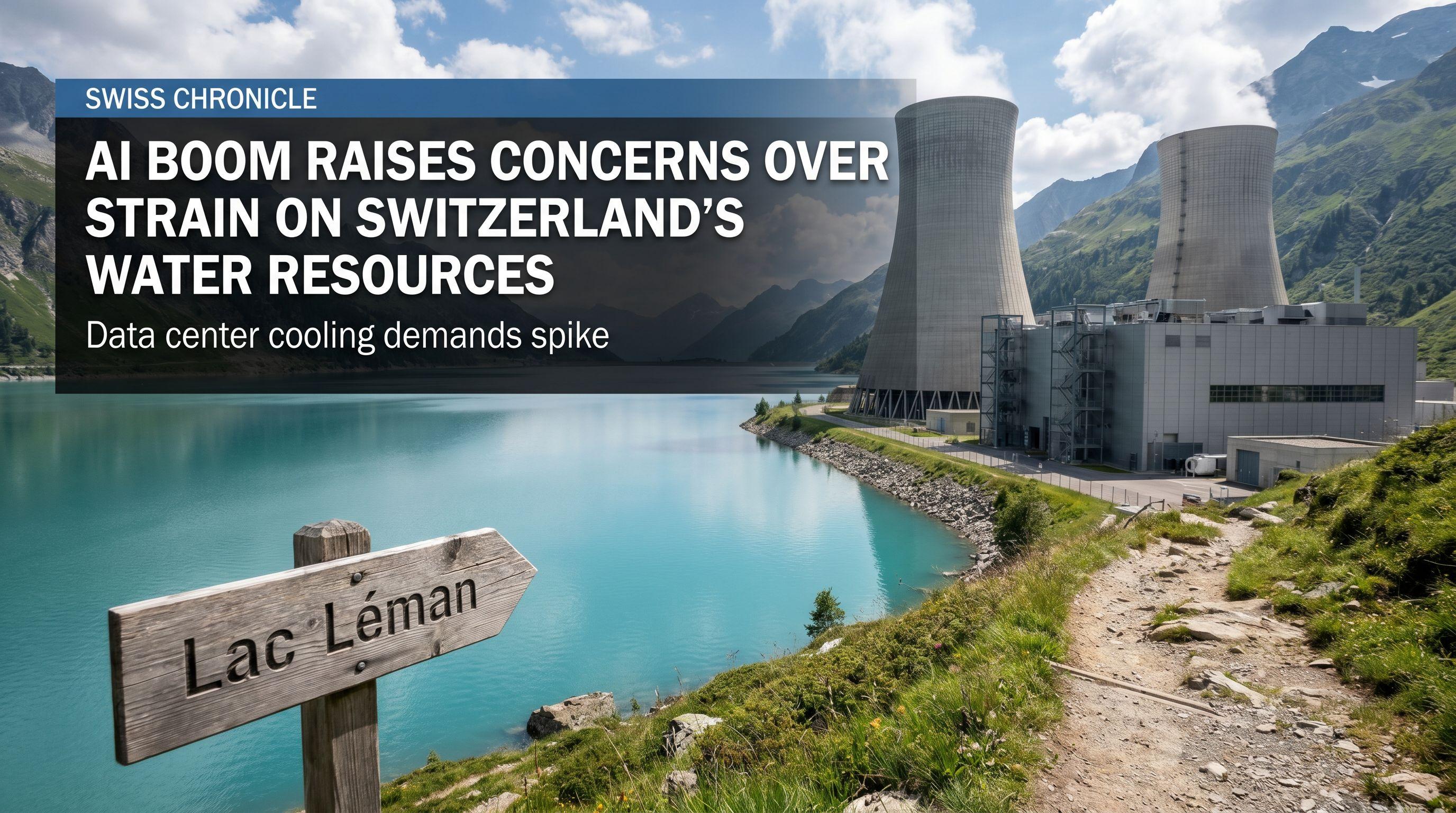 AI Boom Raises Concerns Over Strain on Switzerland's Water Resources