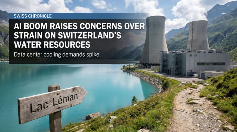 AI Boom Raises Concerns Over Strain on Switzerland's Water Resources