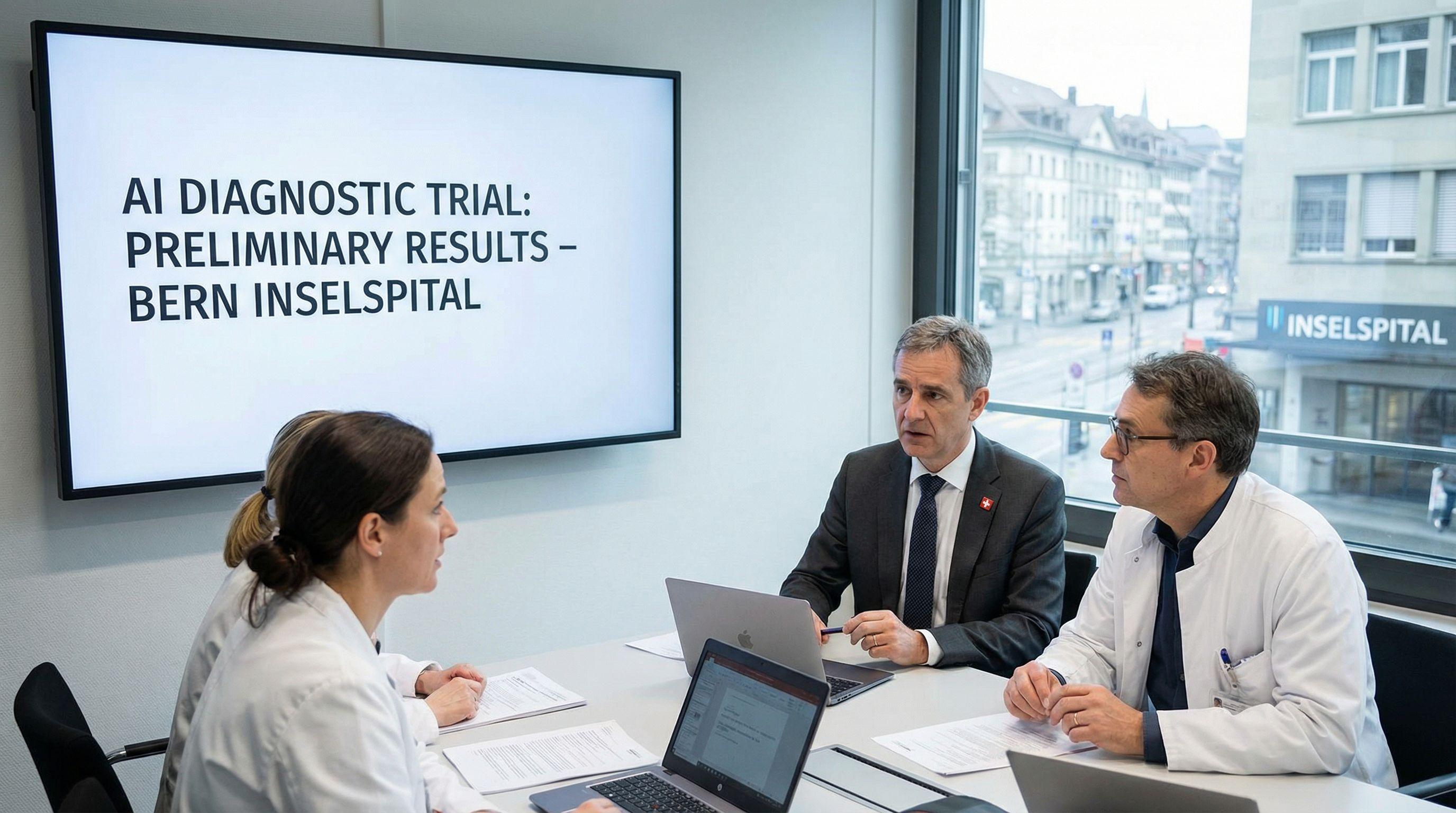 AI Diagnostic System Trial Yields Disappointing Results in Swiss Hospitals