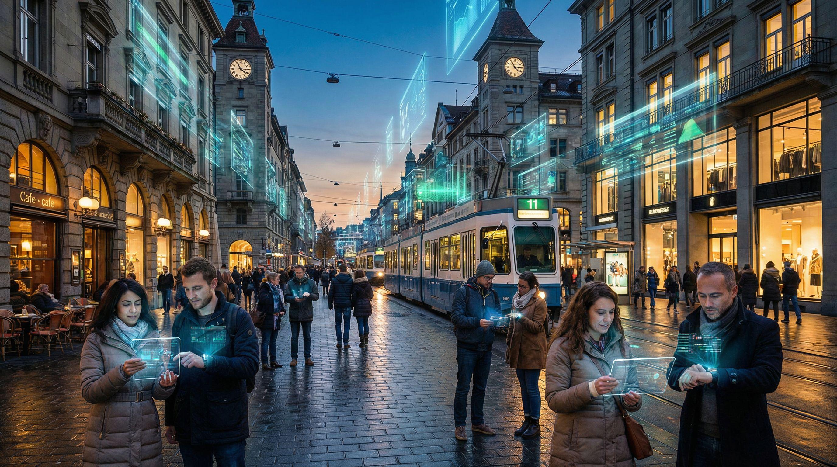 AI Goes Mainstream: 60% of Swiss Population Now Using AI Tools