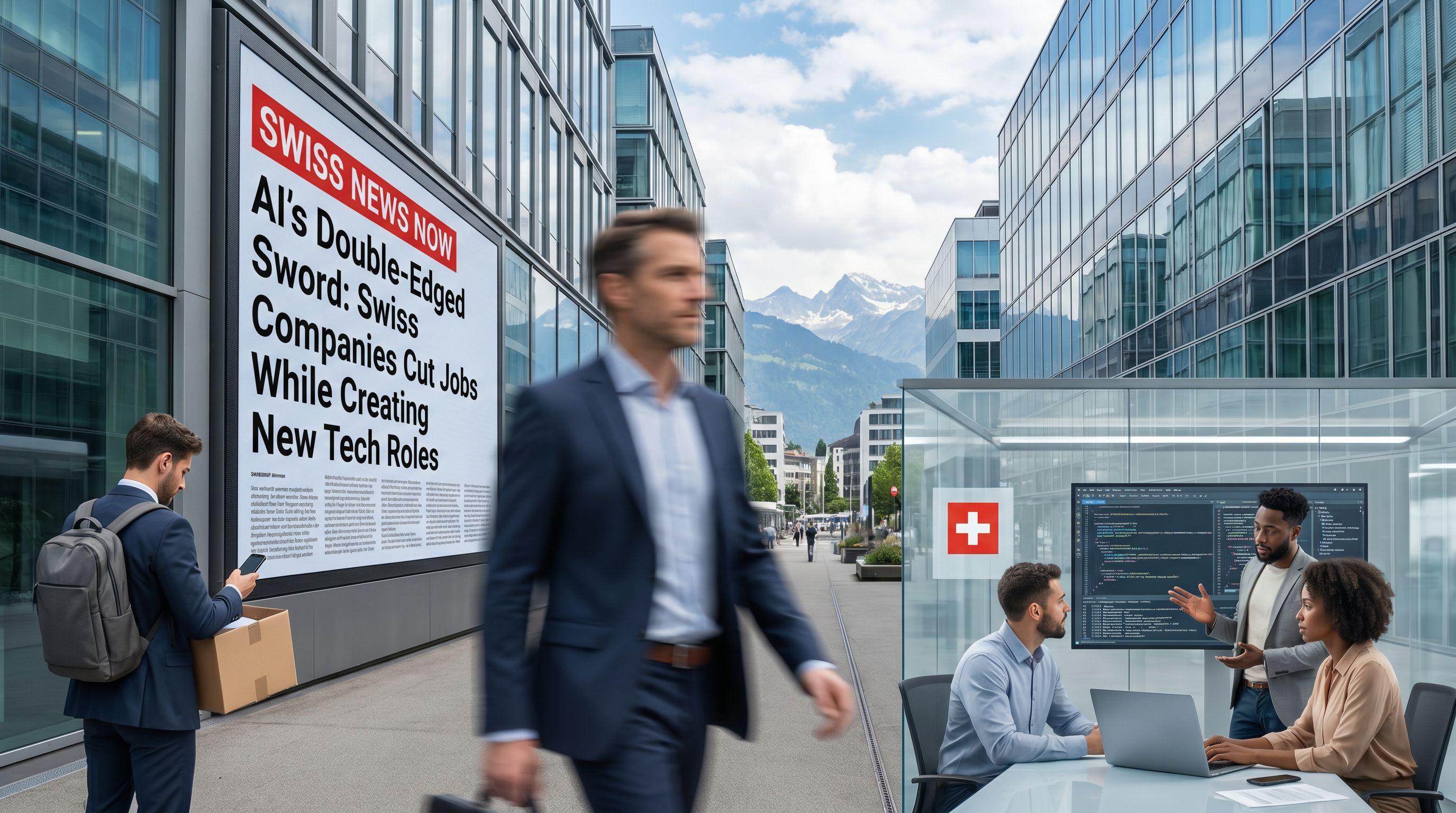 AI's Dual Impact on Swiss Jobs: New Roles Emerge as Others Vanish