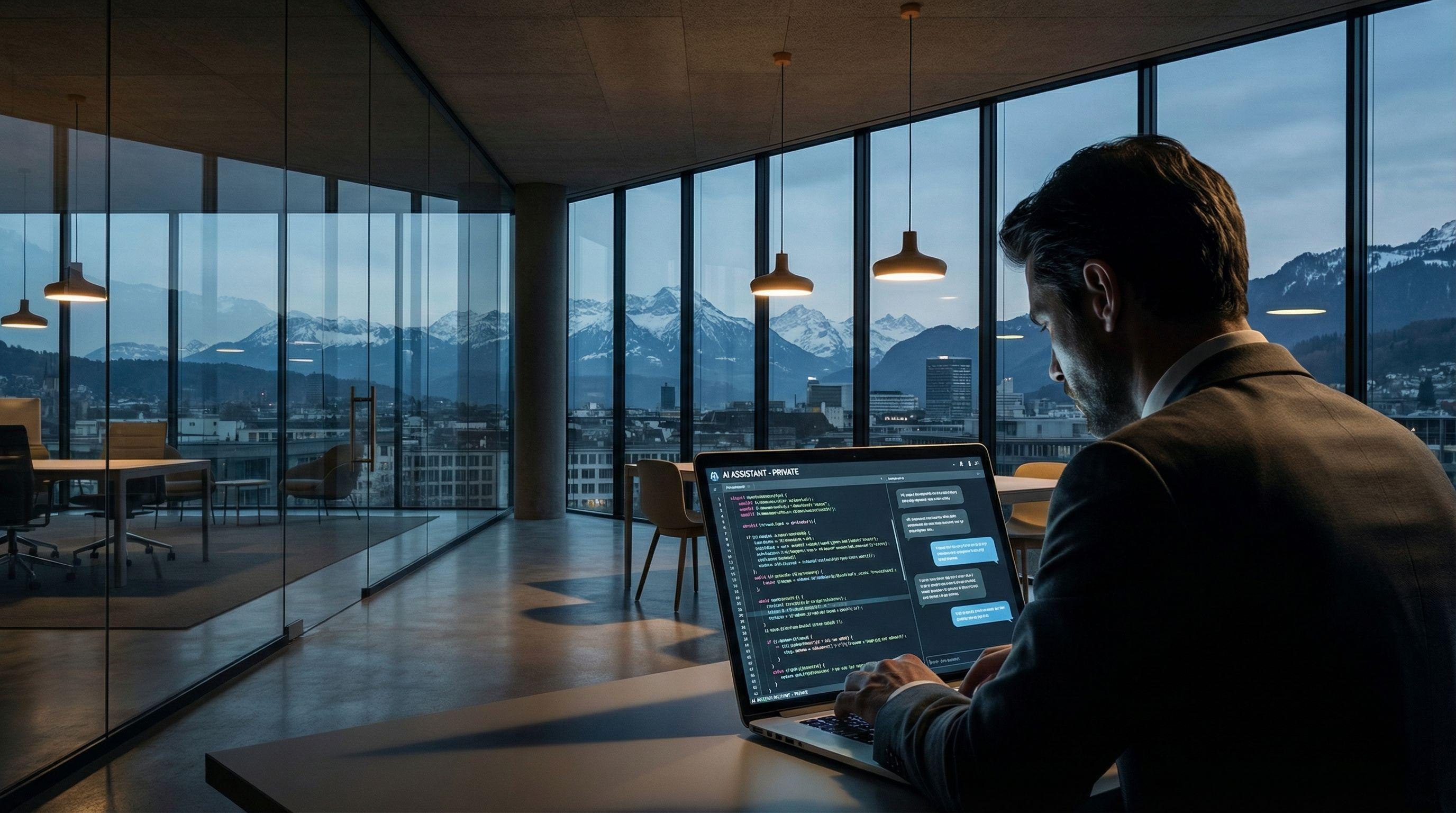 AI in Swiss Workplace: 77% Usage Rate Raises Compliance Concerns