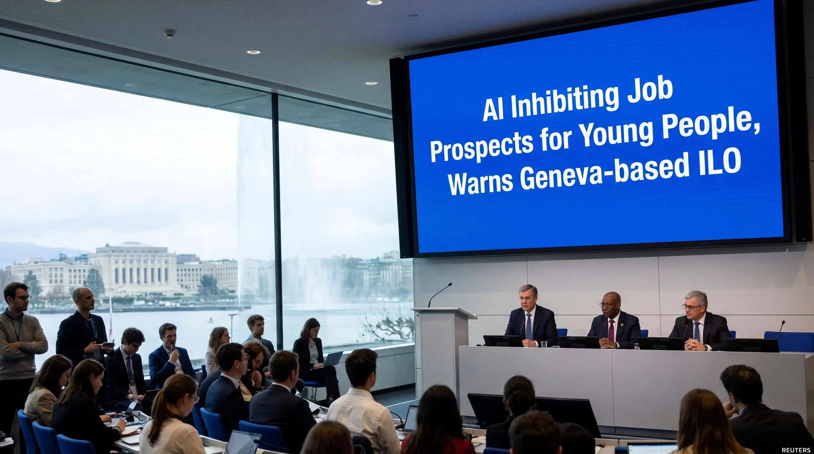 AI Inhibiting Job Prospects for Young People, Warns Geneva-based ILO