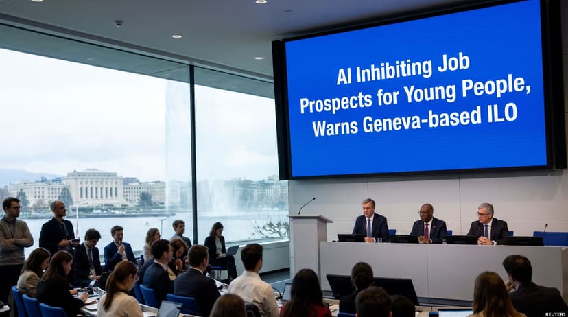 AI Inhibiting Job Prospects for Young People, Warns Geneva-based ILO