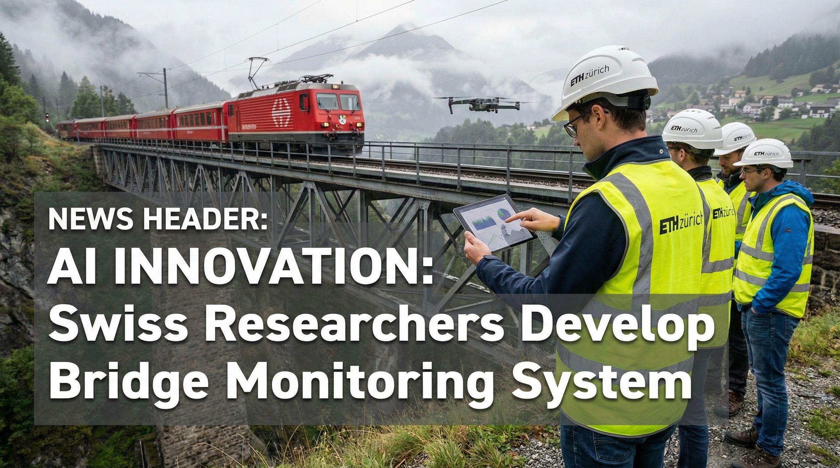 AI Innovation: Swiss Researchers Develop Bridge Monitoring System