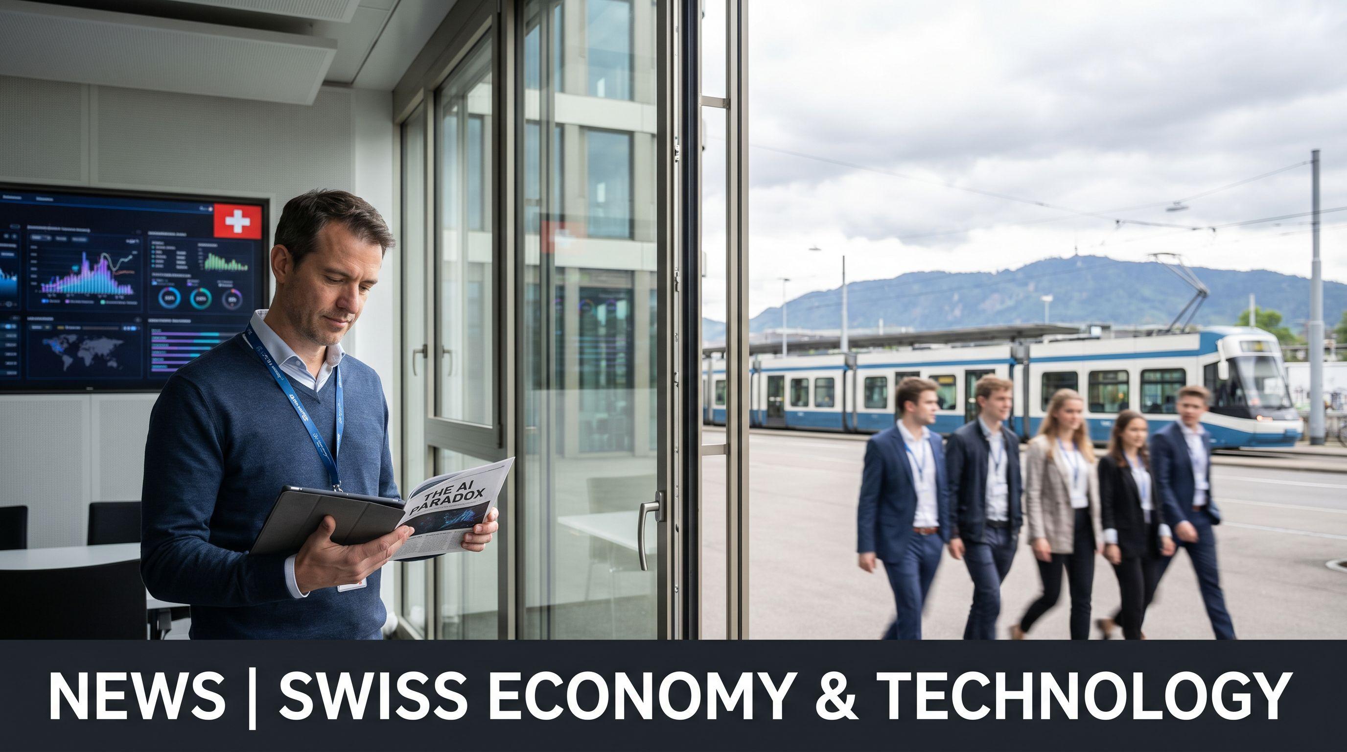 The AI Paradox: Swiss Entry-Level Jobs Decline as Businesses Struggle with Integration