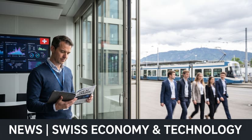 The AI Paradox: Swiss Entry-Level Jobs Decline as Businesses Struggle with Integration