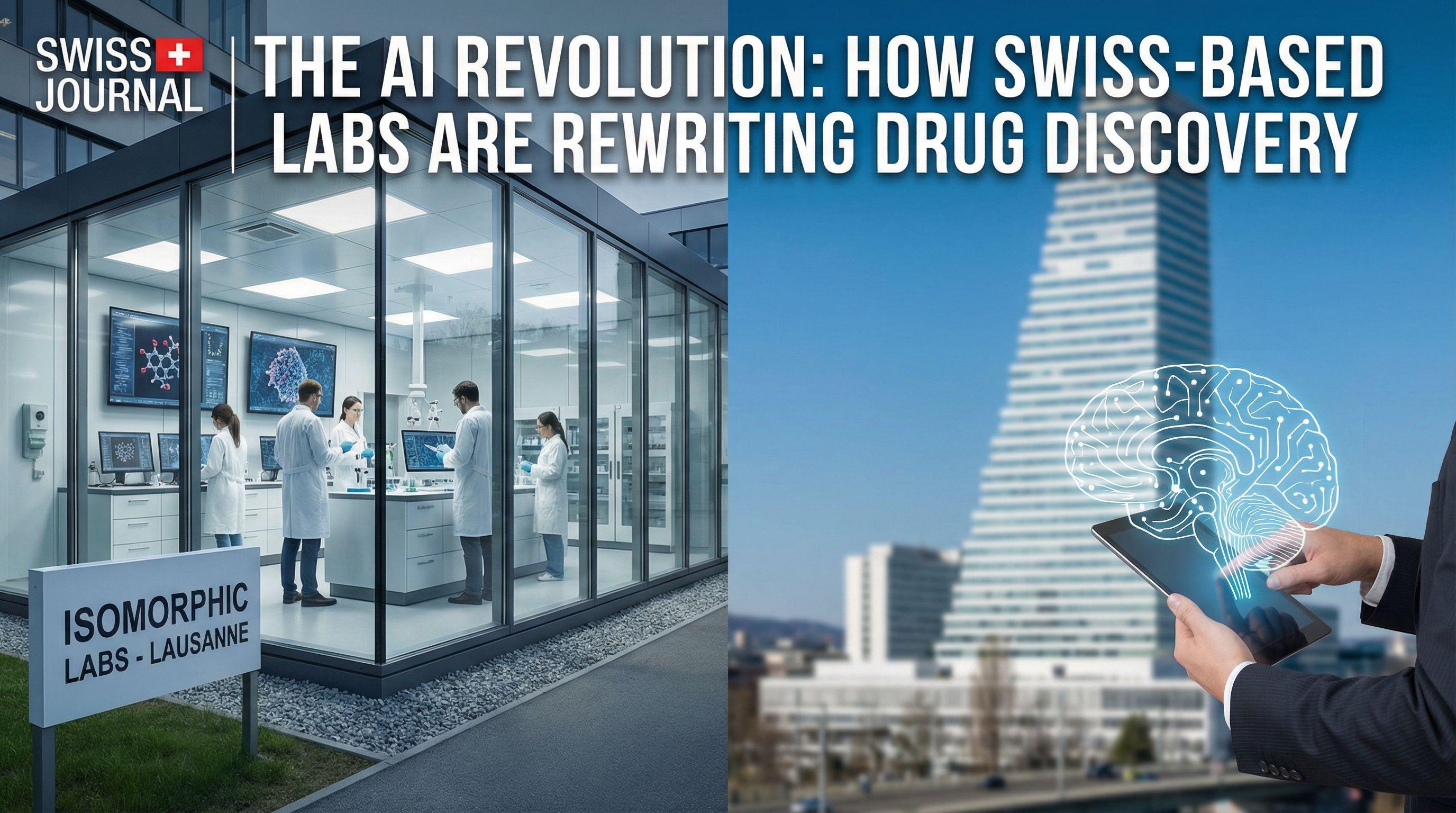 The AI Revolution: How Swiss-Based Labs are Rewriting Drug Discovery