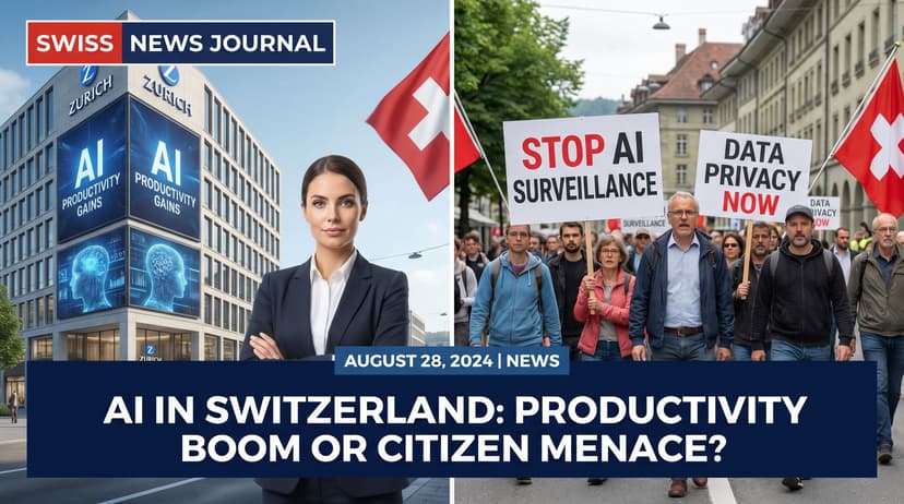 AI in Switzerland: Productivity Boom or Citizen Menace?