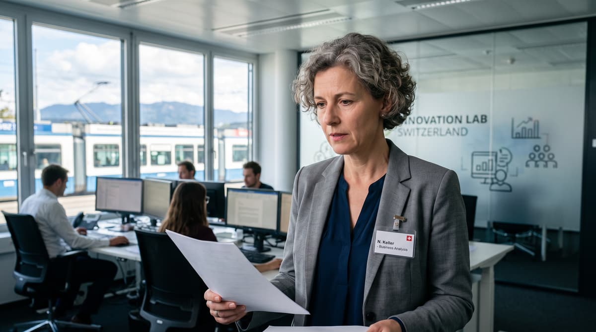 AI unlikely to solve Switzerland’s skills shortage, study finds