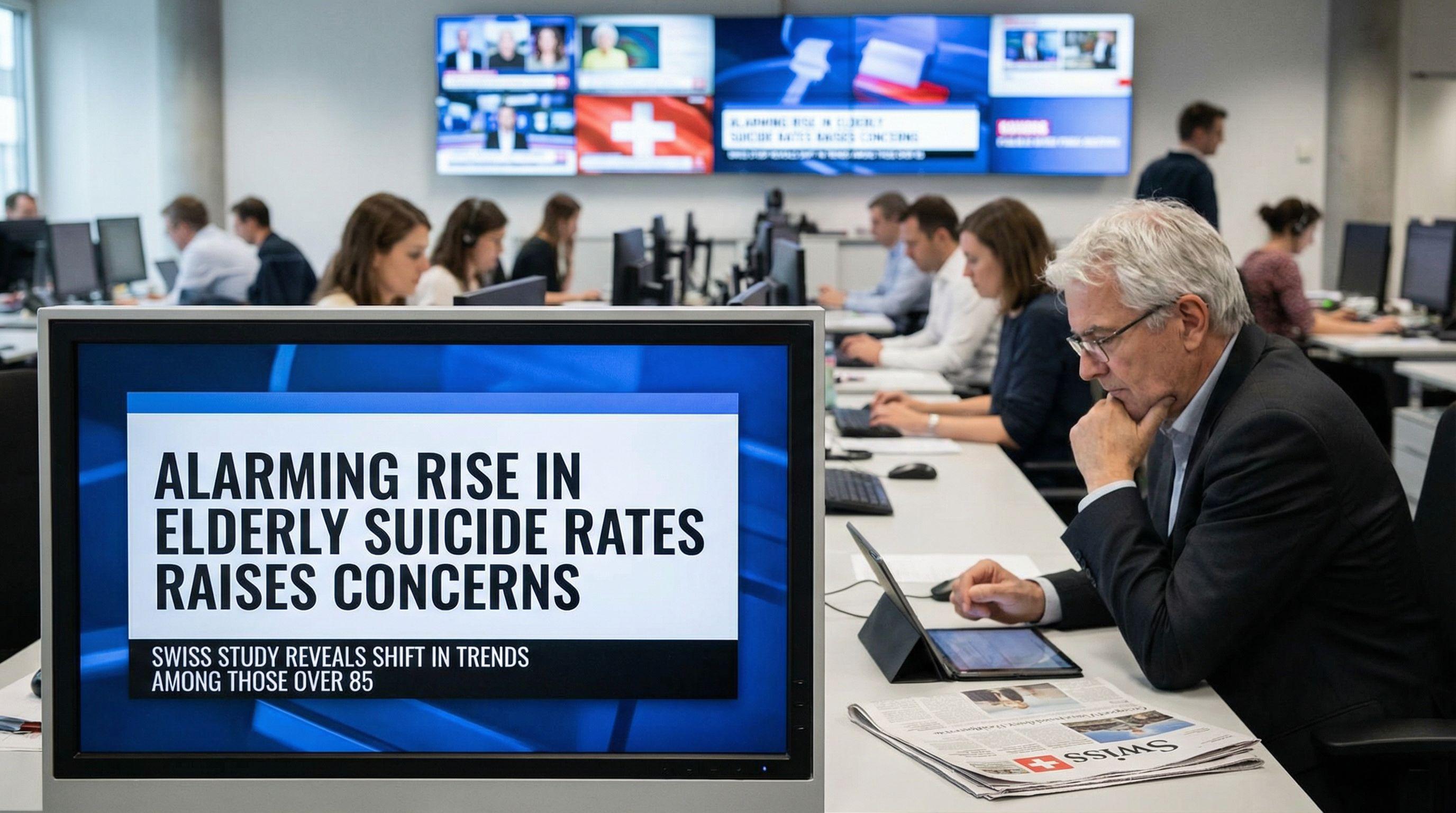 Alarming Rise in Elderly Suicide Rates Raises Concerns